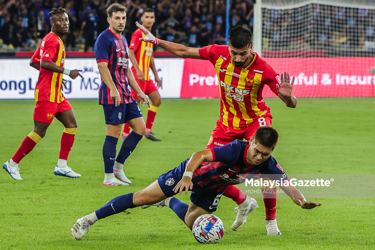 Aksi Perlawanan Final Piala FA 2024, JDT vs Selangor FC 6 38