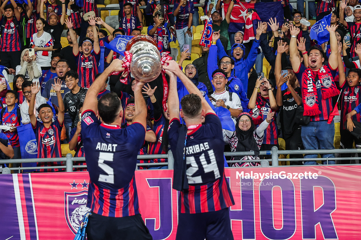 Aksi Perlawanan Final Piala FA 2024, JDT vs Selangor FC 6 32