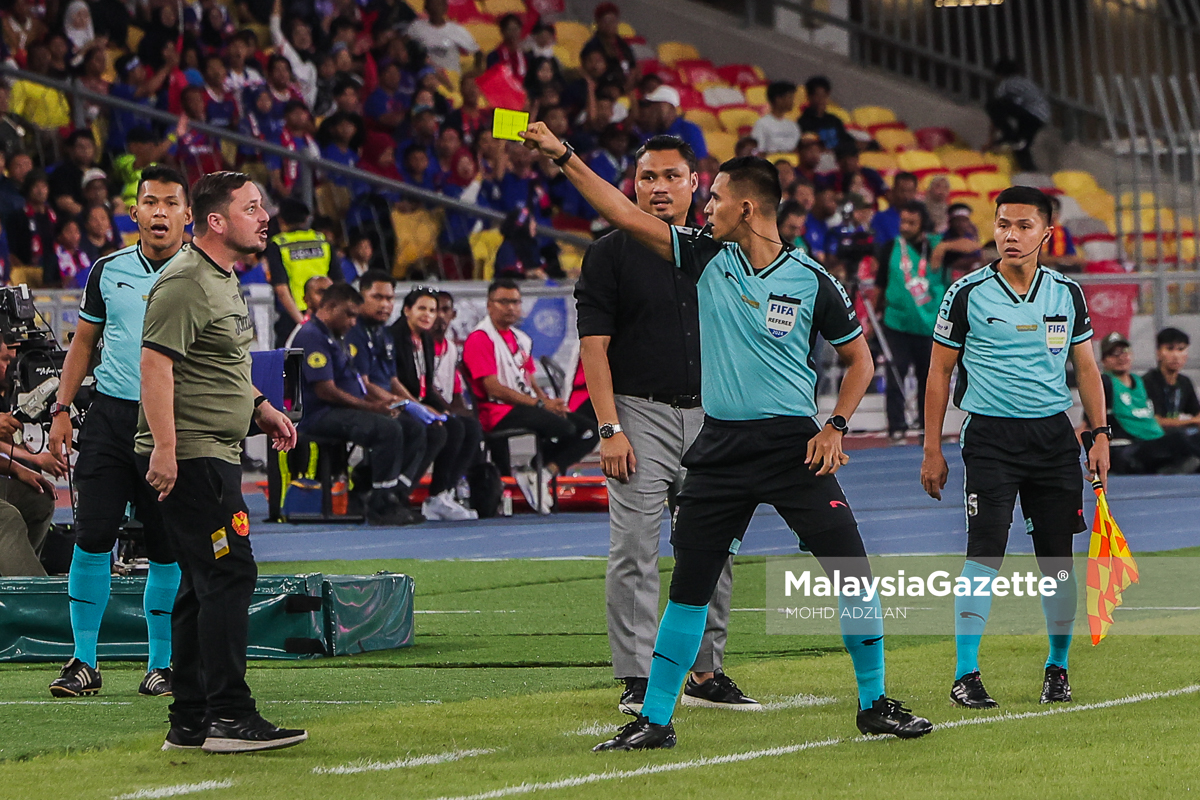 Aksi Perlawanan Final Piala FA 2024, JDT vs Selangor FC 6 45