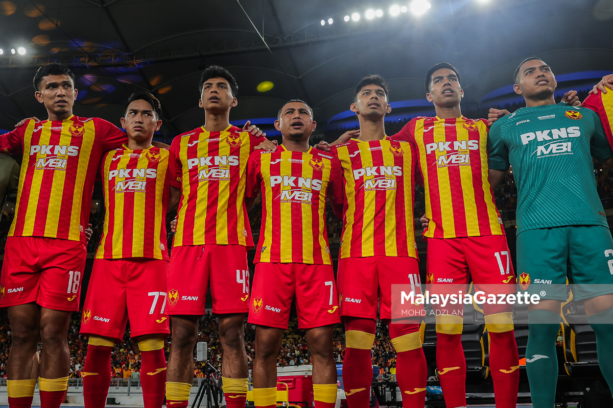 Aksi Perlawanan Final Piala FA 2024, JDT vs Selangor FC 6 51