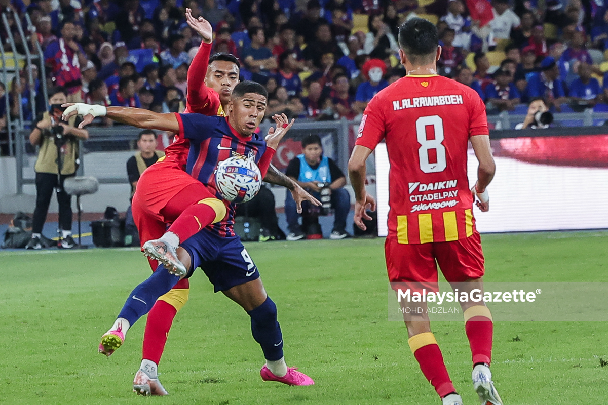 Aksi Perlawanan Final Piala FA 2024, JDT vs Selangor FC 6 39