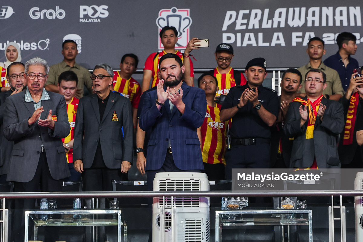 Aksi Perlawanan Final Piala FA 2024, JDT vs Selangor FC 6 33