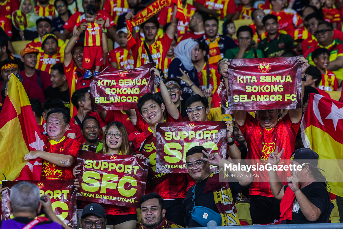 Aksi Perlawanan Final Piala FA 2024, JDT vs Selangor FC 6 36