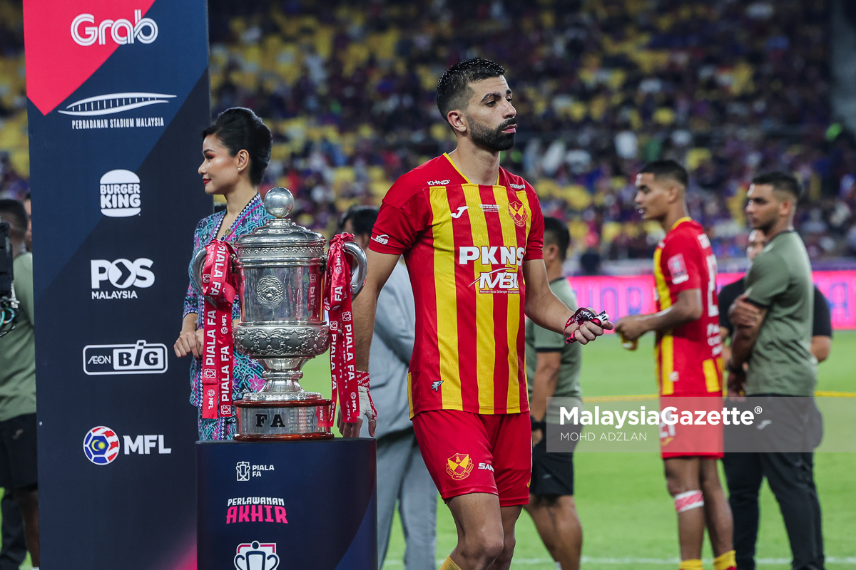 Aksi Perlawanan Final Piala FA 2024, JDT vs Selangor FC 6 50