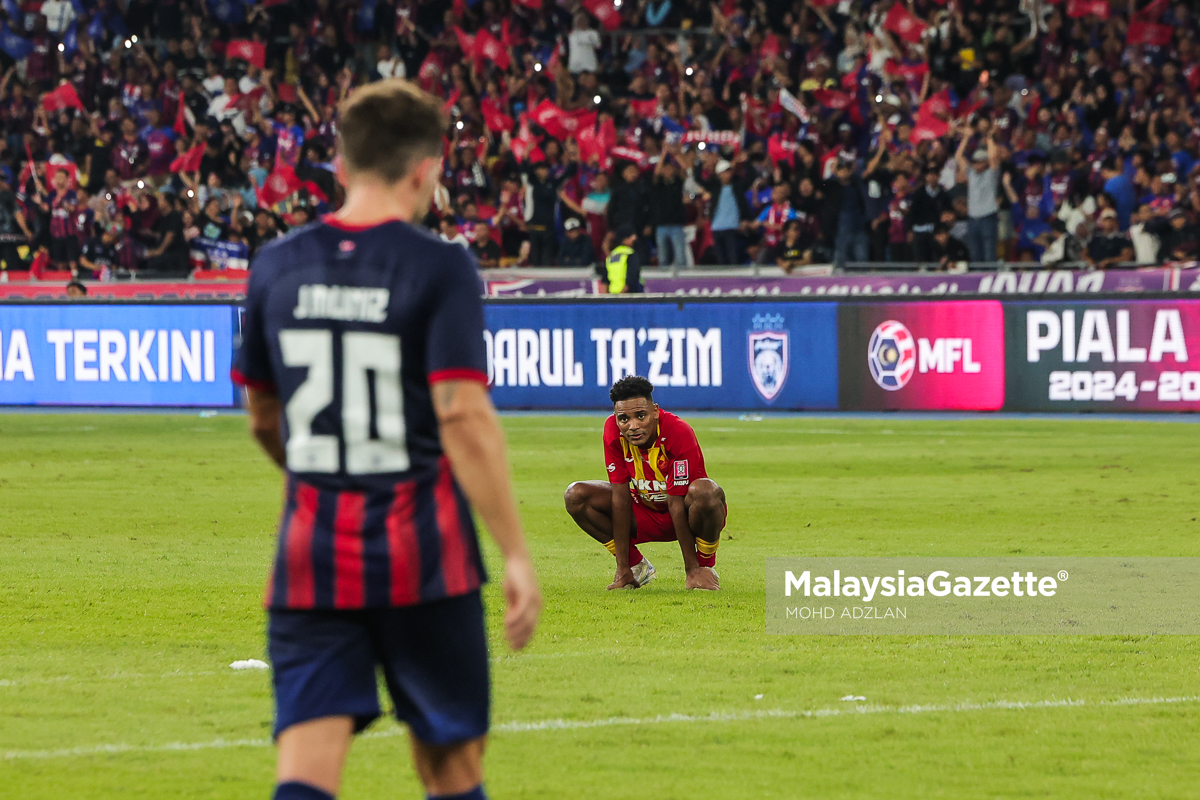 Aksi Perlawanan Final Piala FA 2024, JDT vs Selangor FC 6 49