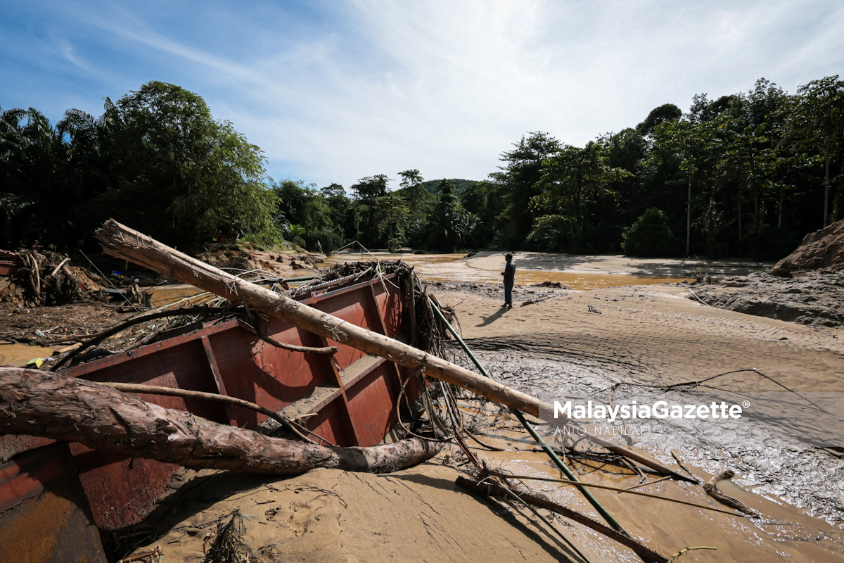 Aktiviti pertanian mungkin penyebab kepala air di Slim River