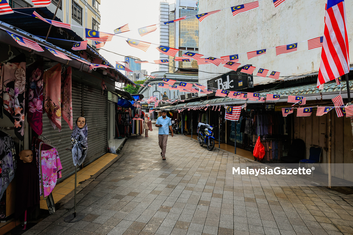 Peniaga di Jalan Masjid India rugi 50-70 peratus selepas tanah jerlus