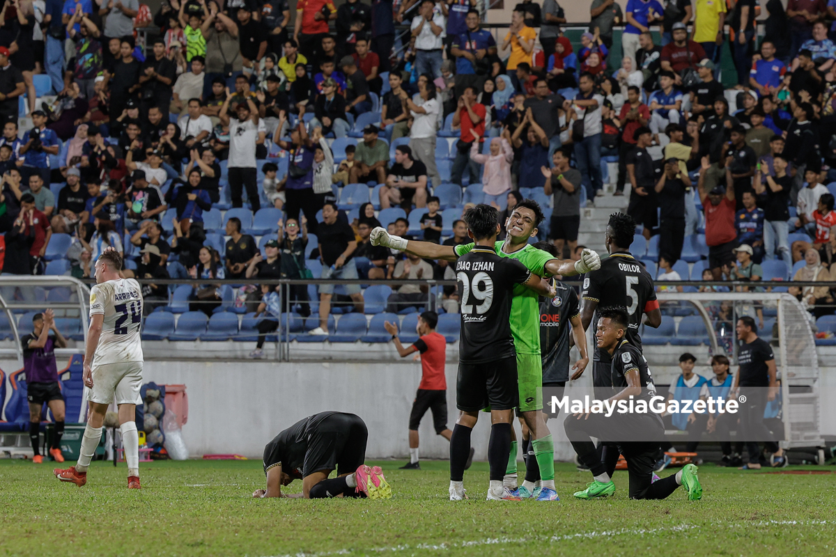 Perlawanan Liga Super PDRM Ikat JDT 1 25