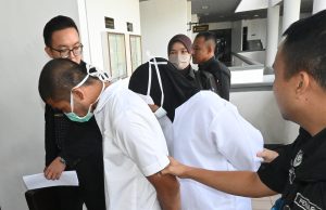Curi Milo, Nescafe untuk dialisis ibu, pasangan suami isteri dijel 28 hari