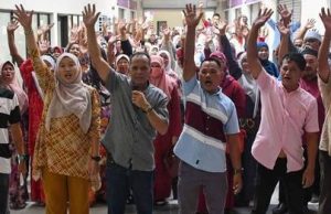 Lebih 1,000 ahli Bersatu Bahagian Jeli umum keluar parti
