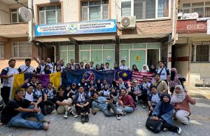 Mahasiswa UiTM bantu kanak-kanak pelarian Uyghur di Turkiye