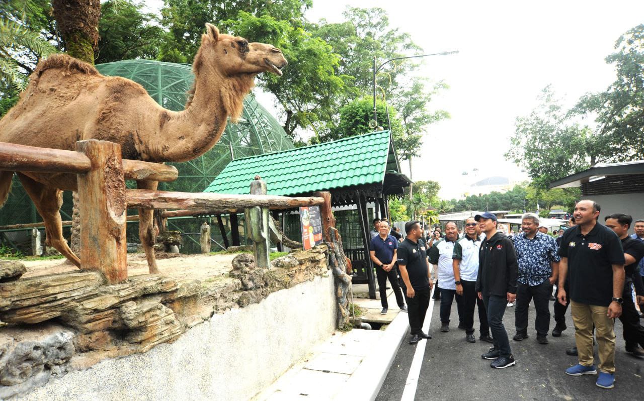 Zoo Johor dibuka semula 31 Ogos ini – MB