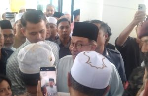 Anwar tak turun berkempen PRK DUN Nenggiri