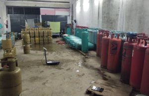 Sindiket seleweng LPG terbongkar