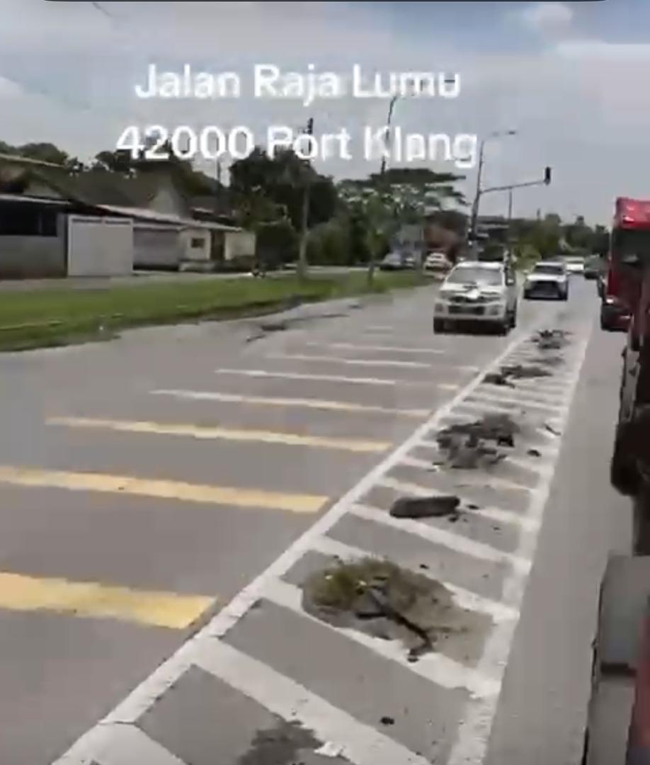 Polis cari beberapa kenderaan pandu melawan arus