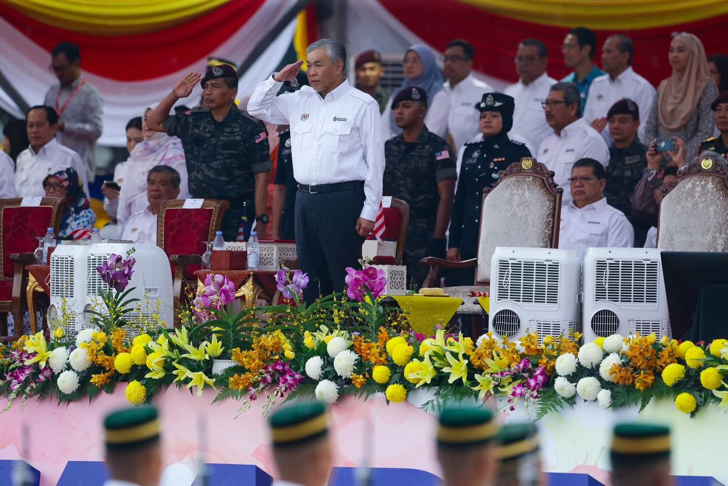 Zahid kagum semangat Malaysia Madani peserta, pengunjung sambutan kemerdekaan