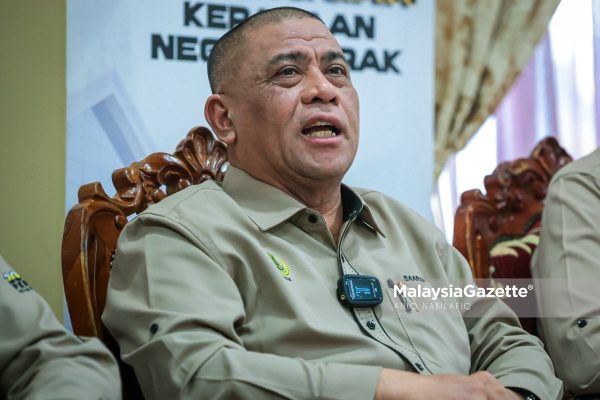 BN Perak tidak pinggir komponennya