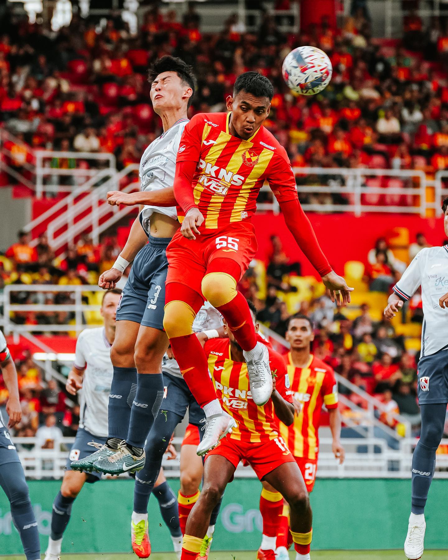 Faisal Halim suntik semangat Selangor tundukkan KDN FC