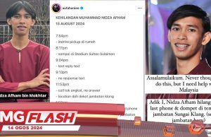 Abang Penyanyi Hilang, Dompet Dan Telefon Ditemui Di Jambatan Sungai Klang #MGFlash