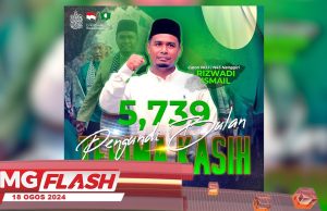 Pas Terima Keputusan Pengundi Nenggiri #MGFlash