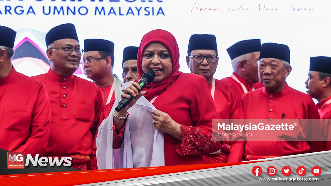 MGNews : “Saya Nampak Kebangkitan UMNO Di Bawah Kepimpinan Datuk Seri Ahmad Zahid”