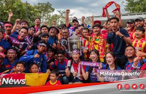 MGNews : Penyokong Harap Mutu Pengadilan Perlawanan JDT Dan Selangor Tidak Berat Sebelah