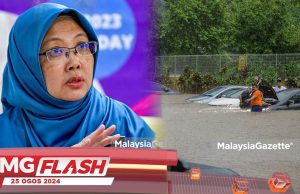 DBKL Teliti Semula SOP Atasi Banjir Kilat Di Ibu Negara – Zaleha #MGFlash