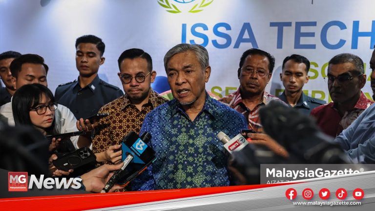 MGNews: “Dulu Saya Didakwa Sebelum Siasatan Selesai Tau!” – Zahid 5