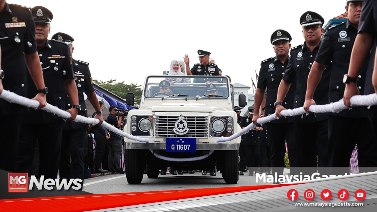 Kamarudin Bersara Selepas 36 Tahun Bersama PDRM