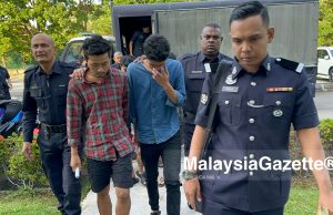 Dua pekerja warga Myanmar didakwa bunuh rakan sendiri
