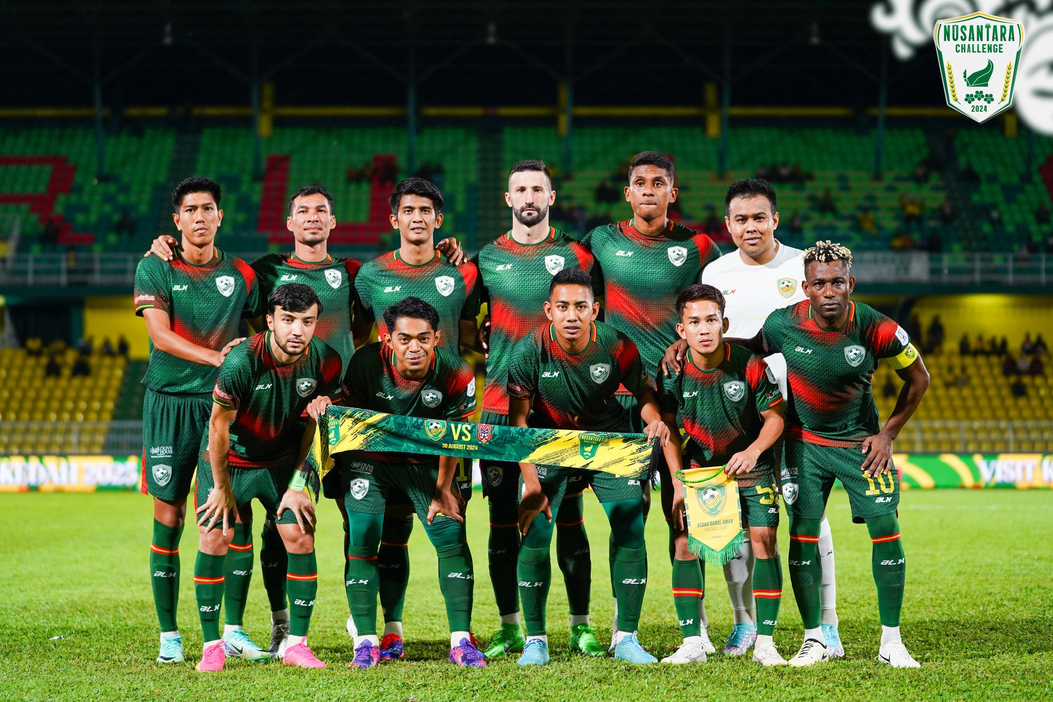 Gaji tak bayar, pemain Kedah boikot sesi latihan?