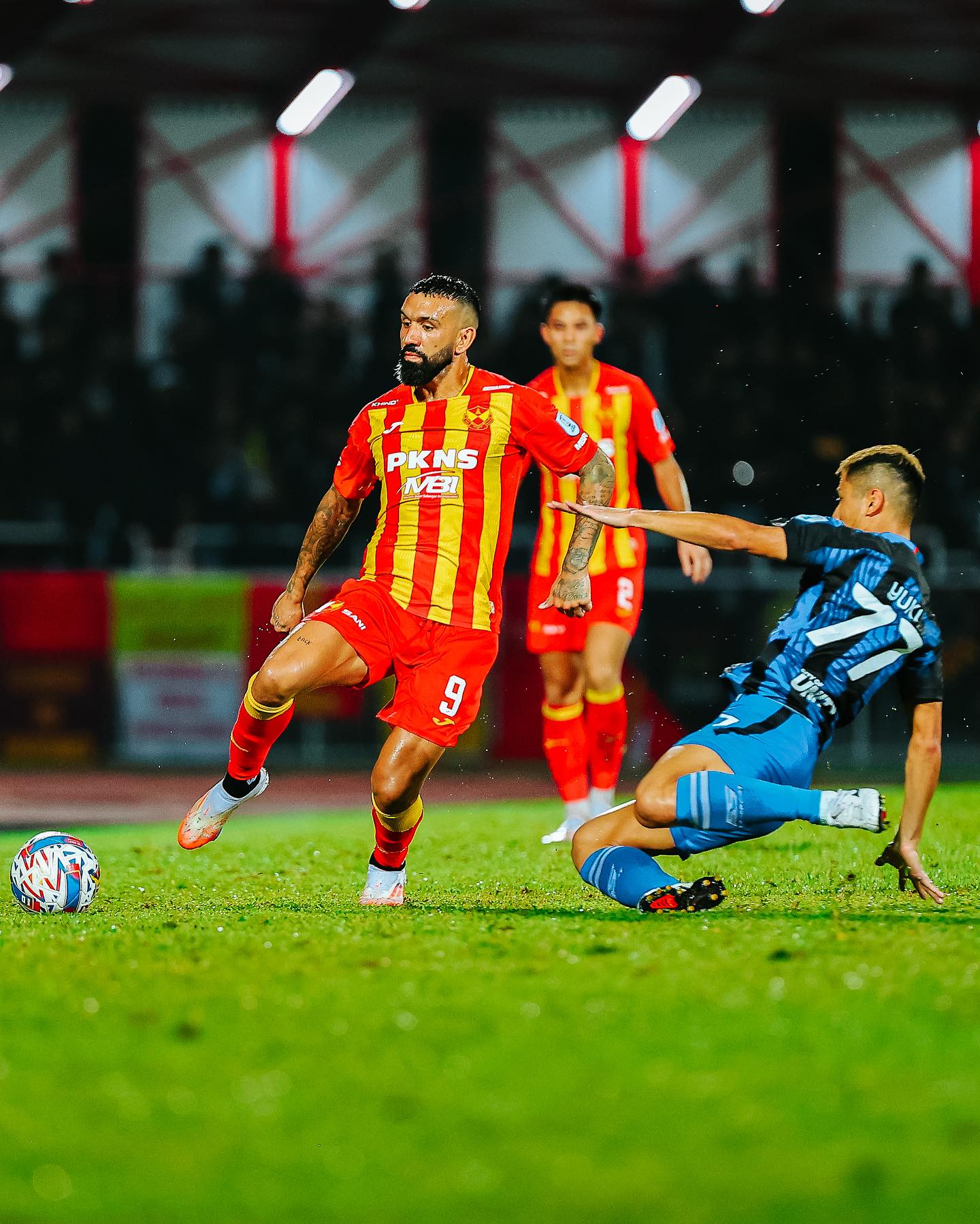 Selangor kekal bersih di laman sendiri, atasi Kuching City 4-0