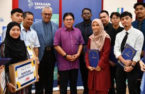 150 pelajar baharu terima insentif kecemerlangan UMPSA