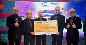 Peluang memenang kereta Proton Saga apabila mendaftar pakej umrah bersama In Saff Travel & Tours.