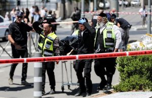 Tiga polis Israel terbunuh di Tebing Barat