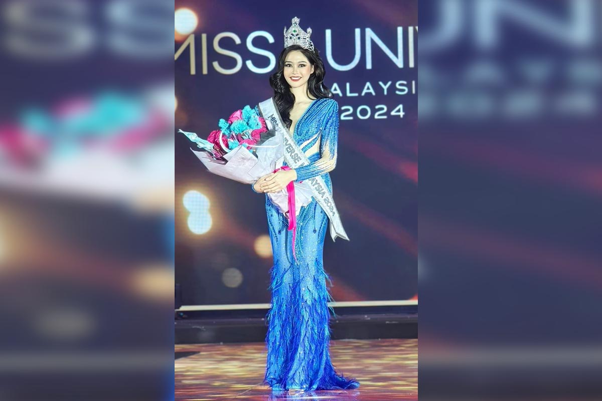 Graduan CityU dinobat Miss Universe Malaysia 2024