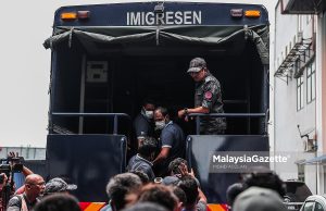 Bekas pelajar warga Bangladesh antara 37 Pati ditahan Imigresen