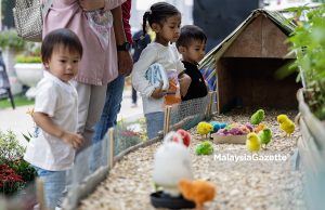 ‘Petting Zoo’ jadi tumpuan kanak-kanak pada MAHA 2024