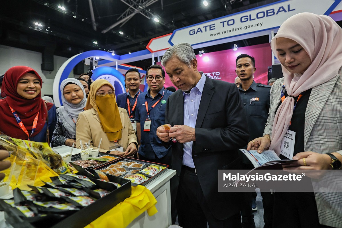 China mahu guna logo halal Jakim – Ahmad Zahid