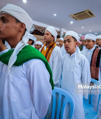 Suasana sekitar Majlis Perasmian Mesyuarat Agung Tahunan Kali Ke 61 Persekutuan Seruan Islam Perak (JAM’IYAH Perak) di Kompleks Persekutuan Seruan Islam Perak, Ipoh. Foto ANIQ NABILAFIQ ANUAR, 28 SEPTEMBER 2024. Pembangunan Islam Perak Sejahtera Saarani Mohamad umat