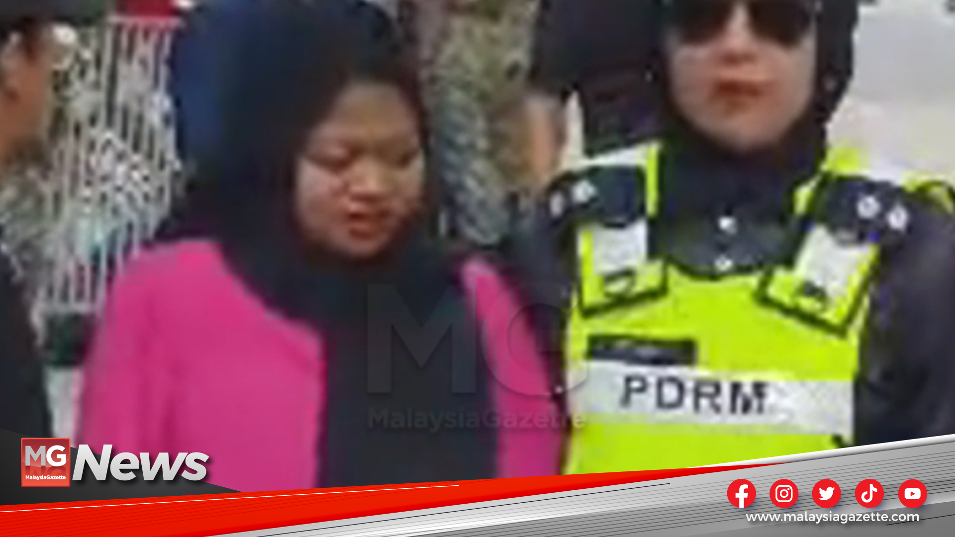 Video anggota polis bantu wanita mengandung dapat pujian