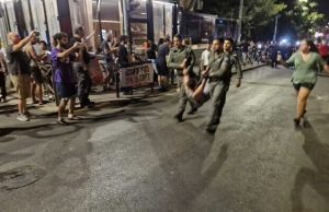 Polis Israel guna kekerasan terhadap penunjuk perasaan di rumah Netanyahu