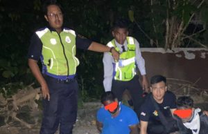 Dua lelaki disyaki curi tembaga pembumi bangunan diberkas