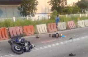 Pelajar kolej vokasional maut digilis kenderaan berat
