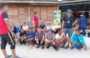 26 warga asing dicekup di Pulau Perhentian