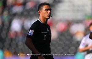 Nazmi jadi pengadil Liga 1 Indonesia