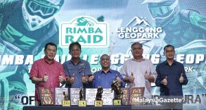 Lenggong Rimba Raid Saarani Mohamad sukan permotoran lasak motor