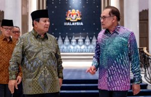 Anwar, Prabowo tekad tingkat hubungan serumpun dua hala
