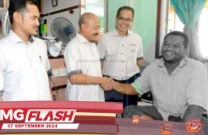 Bekas Jaguh Angkat Berat Negara Meninggal Dunia #MGFlash