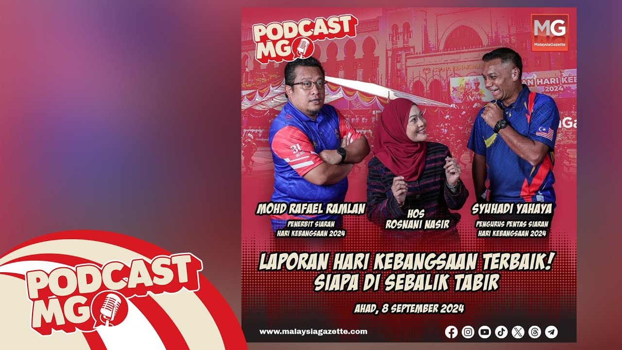 Laporan Hari Kebangsaan Terbaik! Siapa Di Sebalik Tabir?